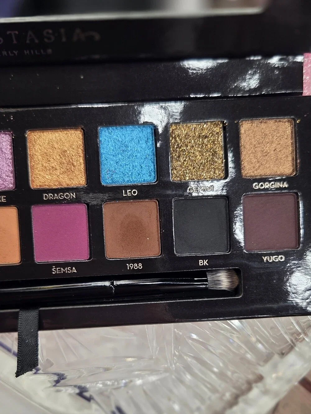 Anastasia Beverly Hills x Amrezy limited-edition eyeshadow palette